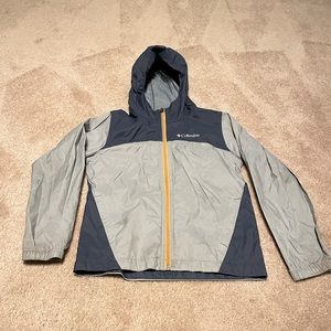 Columbia Kids rain jacket size small 8